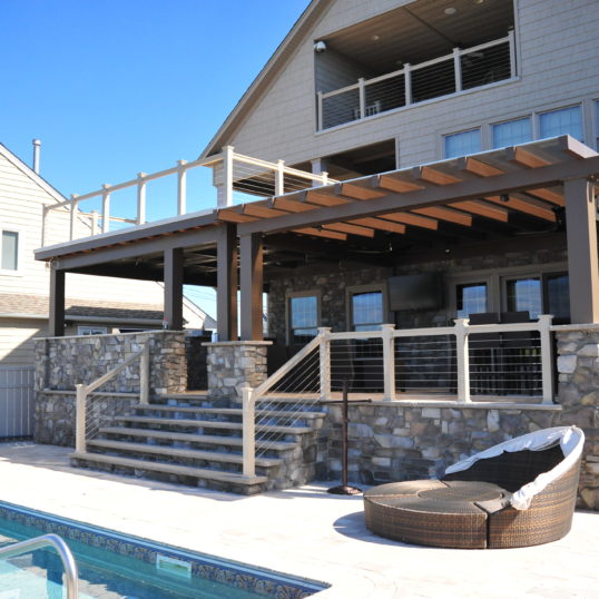 Residential Projects | Structural Pergola Systems