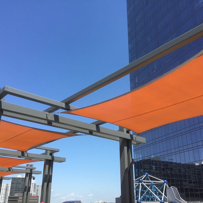 The Modern — Fort Lee, NJ Structural Pergola Systems