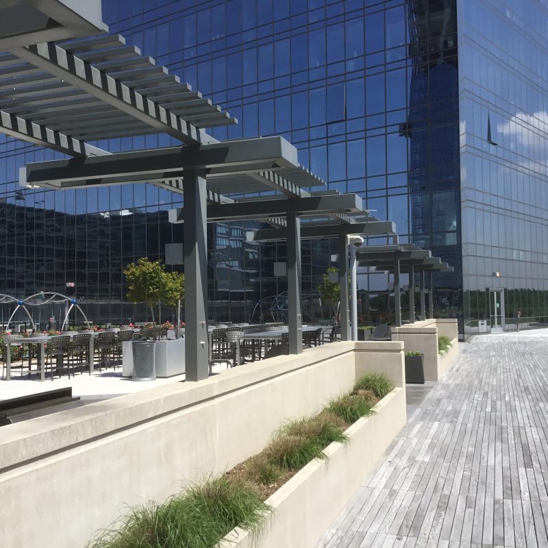 The Modern — Fort Lee, NJ Structural Pergola Systems