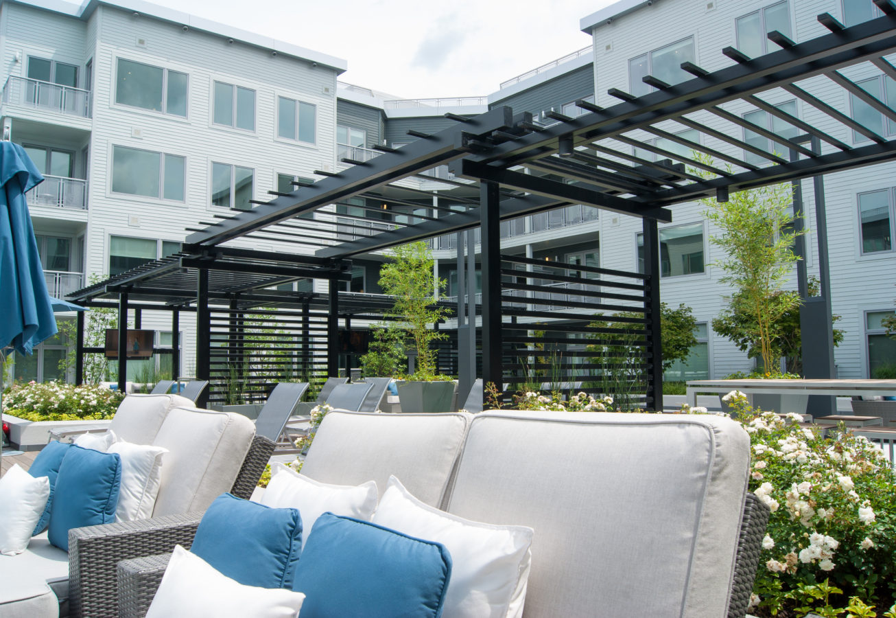 The Ave, Florham Park Structural Pergola Systems