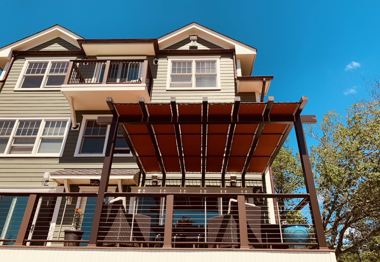 Private Residence Structural Pergola Systems